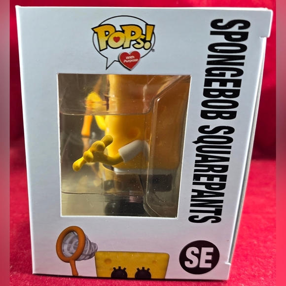  Spongebob Squarepants Funko #9 (Nib) With Pop Protector - Picture 5 of 7